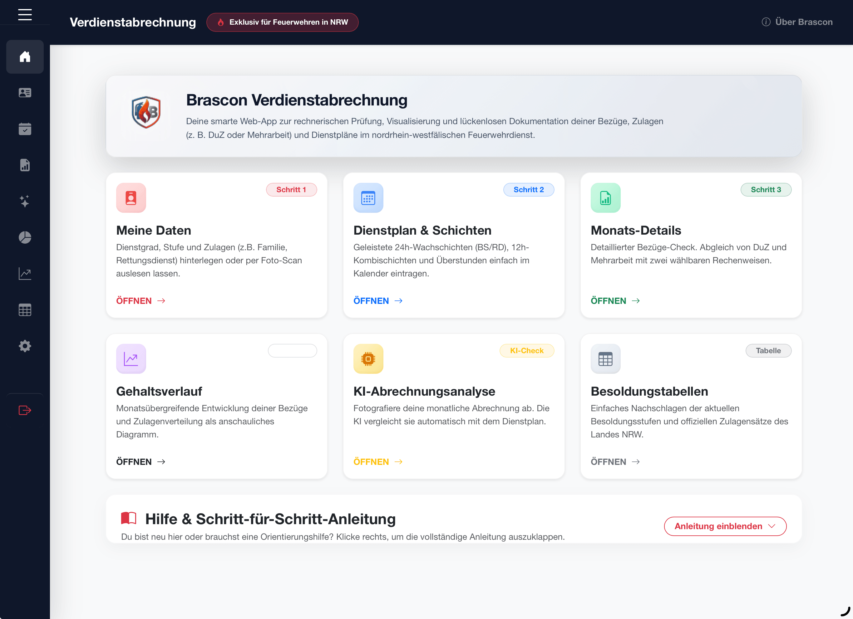 BezügeCheck Desktop Version